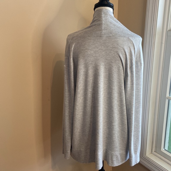 HAVEN WELL WITHIN Size S Open Front Sweater Gray - Picture 6 of 13